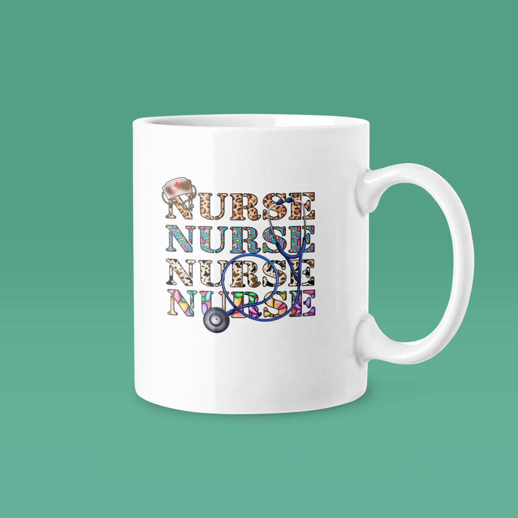 Nurse Nurse Nurse - Tasse
