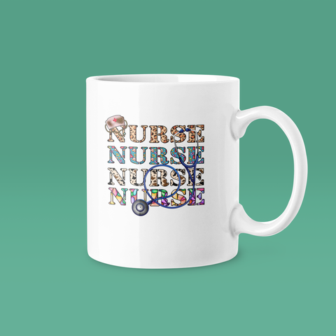 Nurse Nurse Nurse - Tasse