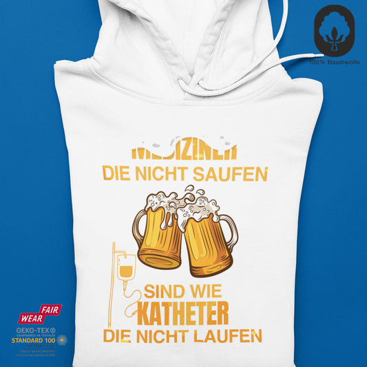 Mediziner die nicht saufen - Hoodie