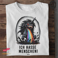 Ich hasse Menschen LvL IV- Tshirt