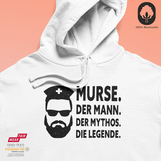 Murse - BioBlend Hoodie: Mode mit Mehrwert (organische Baumwolle)