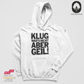 Klug war's nicht - BioBlend Hoodie: Mode mit Mehrwert (organische Baumwolle)