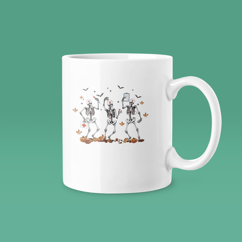 Dancing Skeleton - Tasse