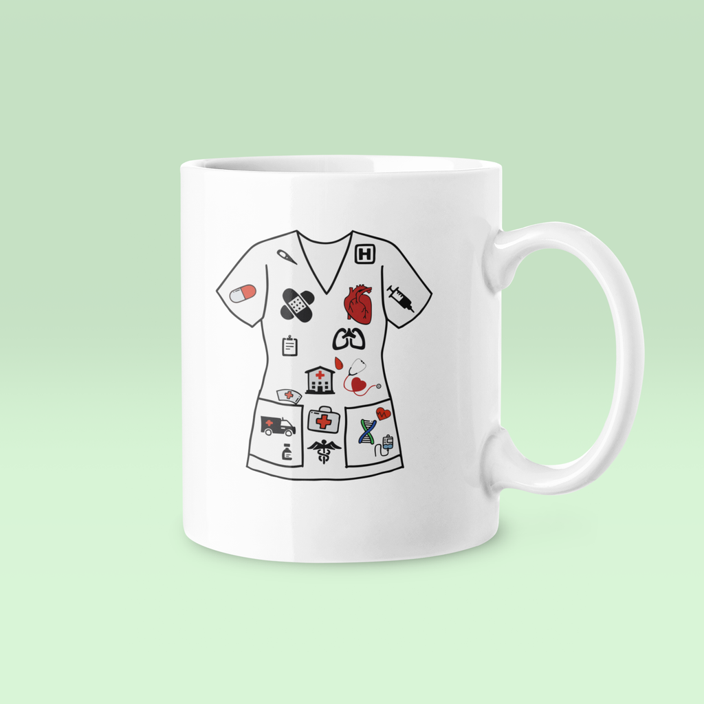 Nurse Kasack - Tasse