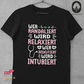 Intubiert - Funshirt