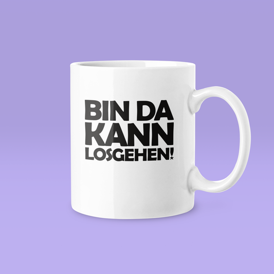 Kann losgehen! - Tasse