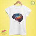 Universe Brain - Bio Premium Frauen Tshirt