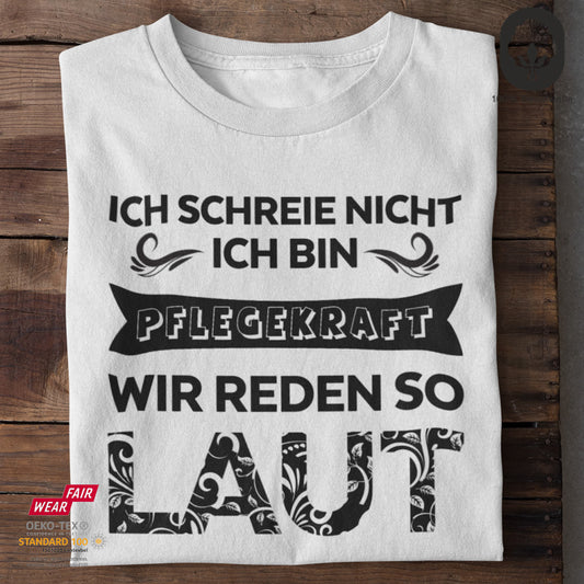 Ich schreie nicht - Unisex