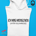 Ich mag Menschen - Hoodie