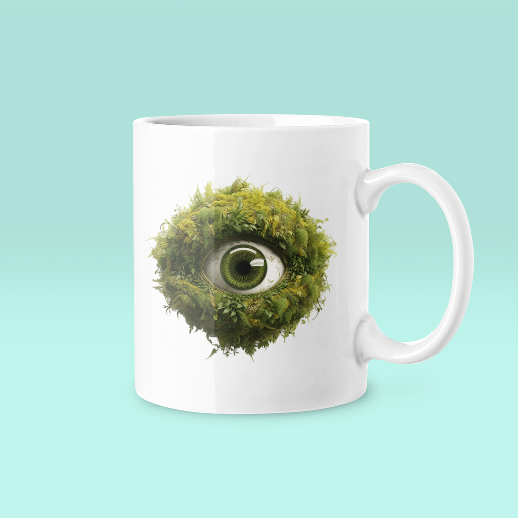 Flower Eye Art II - Tasse