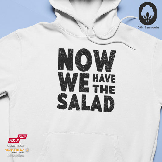 The Salad - BioBlend Hoodie: Mode mit Mehrwert (organische Baumwolle)