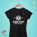 Außer Dienst. Rette dich selbst - Bio Premium Frauen Tshirt