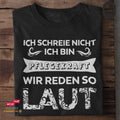 Ich schreie nicht - Unisex