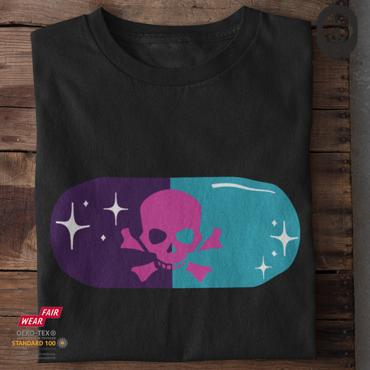 Totenkopfpille - Funshirt