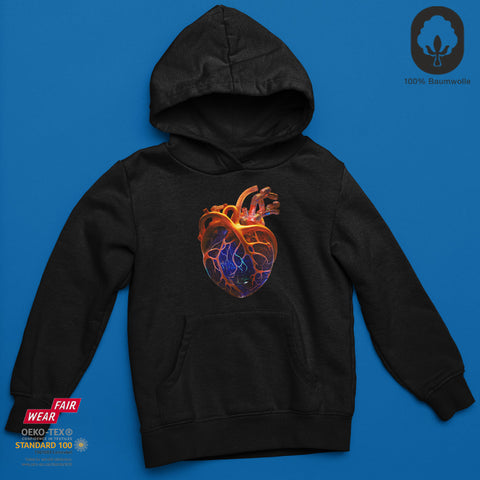 Steam Heart II - Hoodie