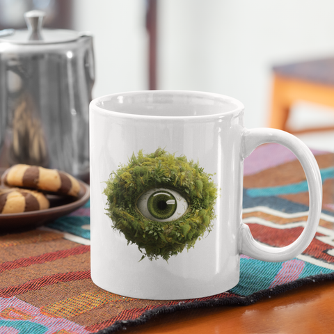 Flower Eye Art II - Tasse