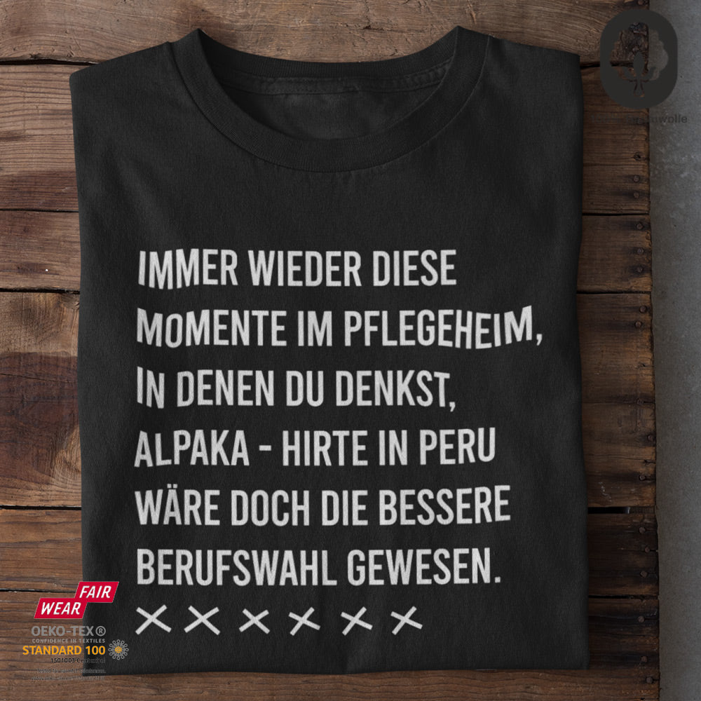 Alpaka Hirte - Unisex