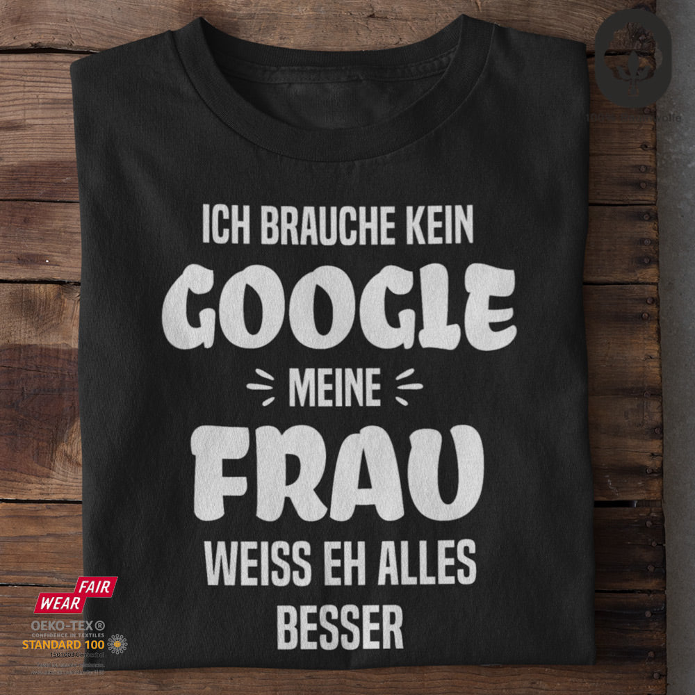 Ich brauch kein Google - Unisex
