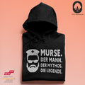 Murse - BioBlend Hoodie: Mode mit Mehrwert (organische Baumwolle)