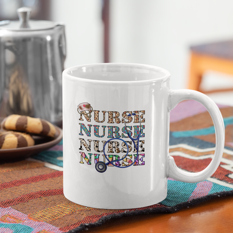 Nurse Nurse Nurse - Tasse