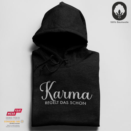 Karma - BioBlend Hoodie: Mode mit Mehrwert (organische Baumwolle)
