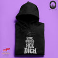 Prise Fick Dich - BioBlend Hoodie: Mode mit Mehrwert (organische Baumwolle)