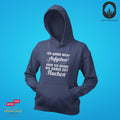 Die ganze Zeit fluchen - Hoodie