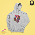 Summer Heart - BioBlend Hoodie: Mode mit Mehrwert (organische Baumwolle)