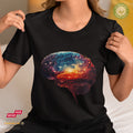 Universe Brain - Bio Premium Frauen Tshirt