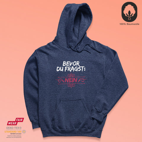 Ganz dünnes Eis - Hoodie Unisex