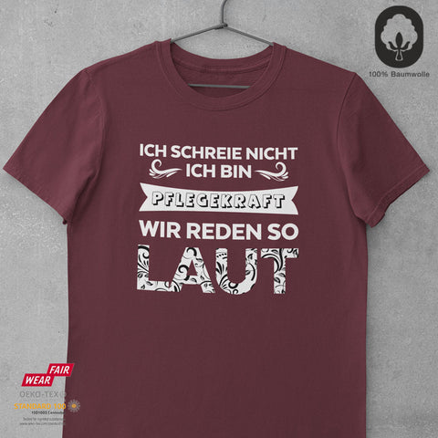 Ich schreie nicht - Unisex