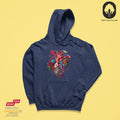 Summer Heart - BioBlend Hoodie: Mode mit Mehrwert (organische Baumwolle)