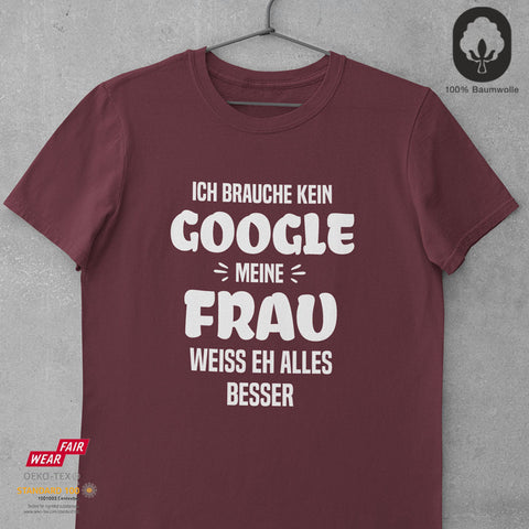 Ich brauch kein Google - Unisex