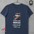 Schreibt man Montag eigentlich mit 1 oder 2 - Tshirt