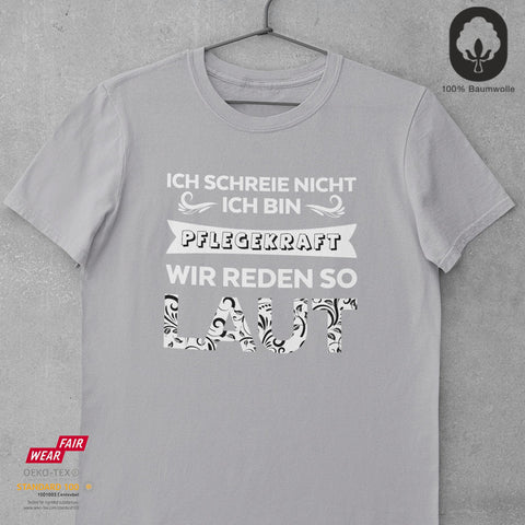 Ich schreie nicht - Unisex