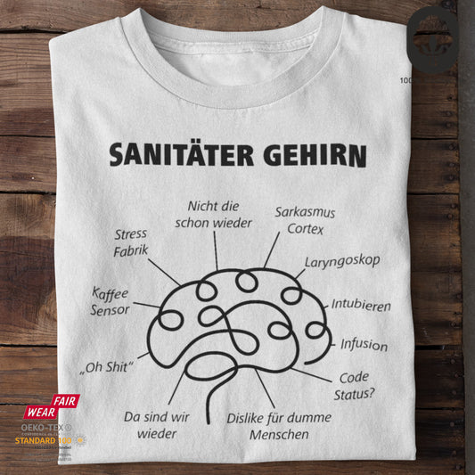 Sanitäter Gehirn - Unisex