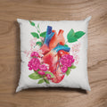 Herz Love 5 - Bio Baumwolle Kissen
