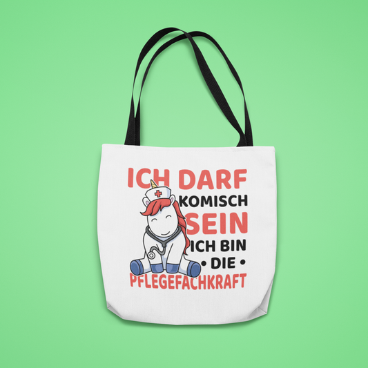 Komisch sein - Tasche