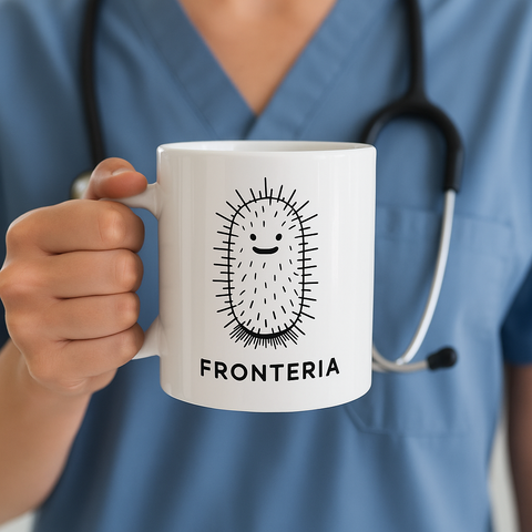 Lustige Mikrobiologie Bakterien Keramiktasse