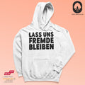 Freunde bleiben - BioBlend Hoodie: Mode mit Mehrwert (organische Baumwolle)