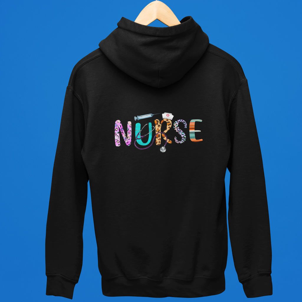 Nurse - Rückendruck Premium Hoodie