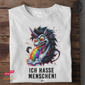 Ich hasse Menschen LvL V- Tshirt