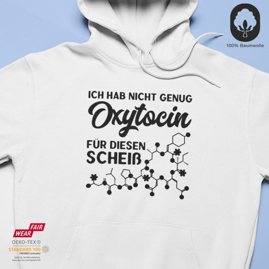 Oxytocin - BioBlend Hoodie: Mode mit Mehrwert (organische Baumwolle)