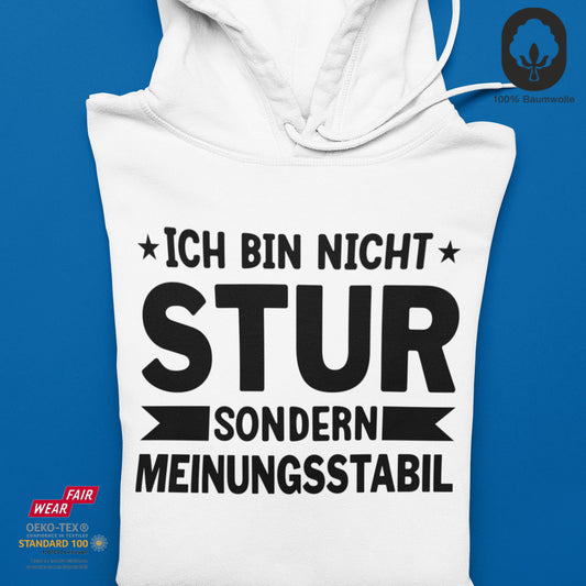 Meinungsstabil - Hoodie