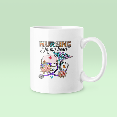 Nursing Color - Tasse