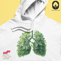 Green Lung - BioBlend Hoodie: Mode mit Mehrwert (organische Baumwolle)