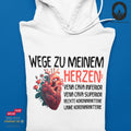 Wege zu meinem Herzen - Hoodie