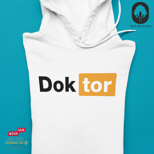 Doktor HUB - Hoodie Unisex