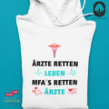 Ärzte  retten Leben - Hoodie Unisex