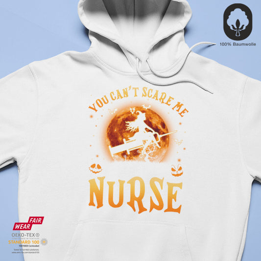 Scare me Nurse - BioBlend Hoodie: Mode mit Mehrwert (organische Baumwolle)